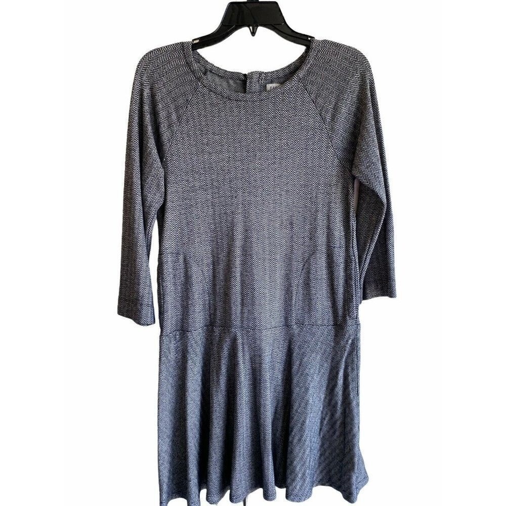 GAP Girl's‎ XL Size 14-16 Long Sleeve Black Dress
